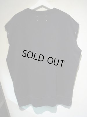 画像10: Maison Margiela（メゾン マルジェラ） 10ライン 2WAY クルーネックスウェット ダークネイビー