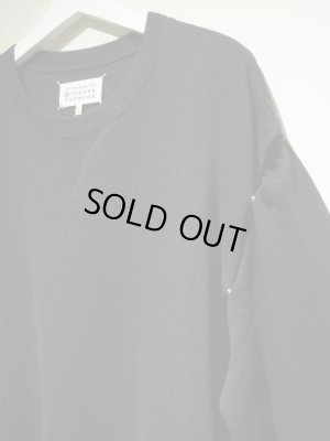 画像3: Maison Margiela（メゾン マルジェラ） 10ライン 2WAY クルーネックスウェット ダークネイビー