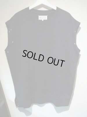 画像7: Maison Margiela（メゾン マルジェラ） 10ライン 2WAY クルーネックスウェット ダークネイビー