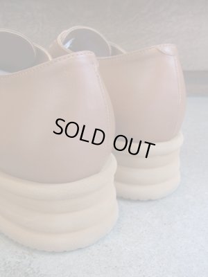 画像7: DRIES VAN NOTEN（ドリスヴァンノッテン） プラットフォーム レザーシューズ ブラウン