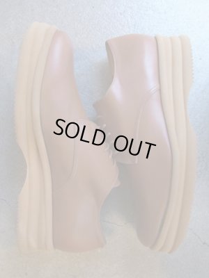 画像3: DRIES VAN NOTEN（ドリスヴァンノッテン） プラットフォーム レザーシューズ ブラウン