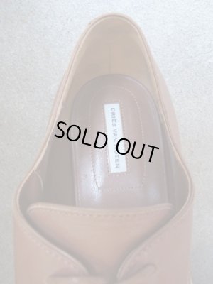 画像6: DRIES VAN NOTEN（ドリスヴァンノッテン） プラットフォーム レザーシューズ ブラウン