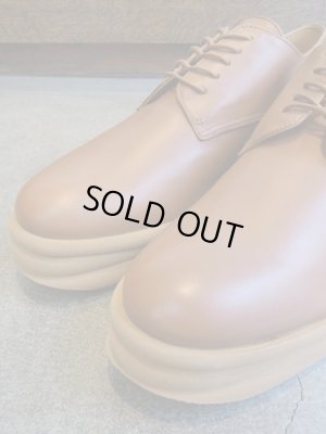 画像2: DRIES VAN NOTEN（ドリスヴァンノッテン） プラットフォーム レザーシューズ ブラウン