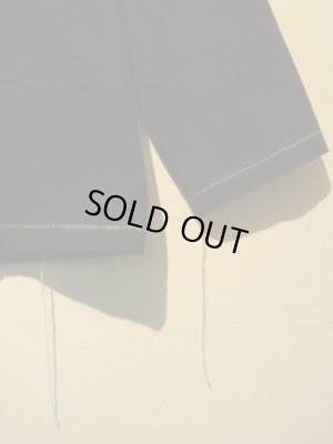 画像5: UNUSED（アンユーズド） ロングスリーブポケットTシャツ ブラック