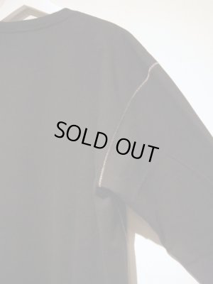 画像8: UNUSED（アンユーズド） ロングスリーブポケットTシャツ ブラック