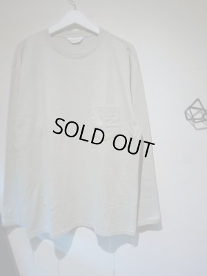 画像2: UNUSED（アンユーズド） ロングスリーブポケットTシャツ ストームグレー