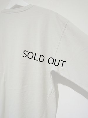 画像8: UNUSED（アンユーズド） ロングスリーブポケットTシャツ ストームグレー