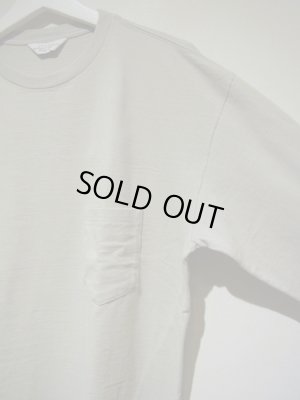 画像3: UNUSED（アンユーズド） ロングスリーブポケットTシャツ ストームグレー