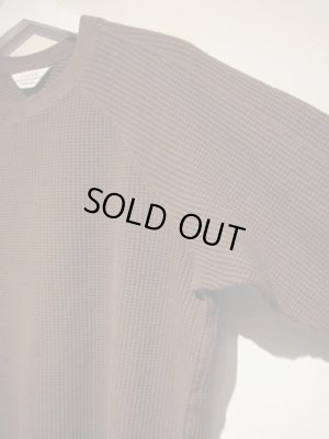 画像3: UNUSED（アンユーズド） ヘビーオンスサーマル ブラウン