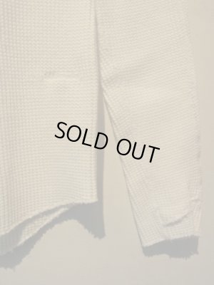 画像5: UNUSED（アンユーズド） ヘビーオンスサーマル ホワイト