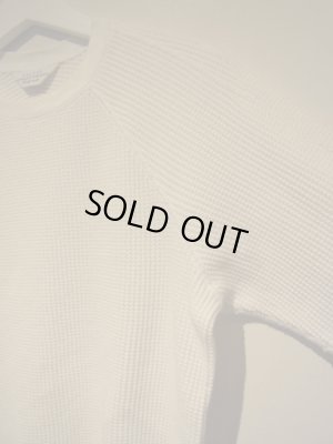 画像3: UNUSED（アンユーズド） ヘビーオンスサーマル ホワイト