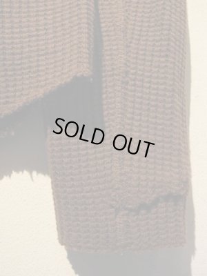 画像6: UNUSED（アンユーズド） ヘビーオンスサーマル ブラウン