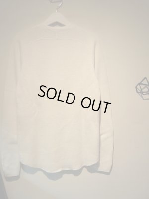 画像7: UNUSED（アンユーズド） ヘビーオンスサーマル ホワイト