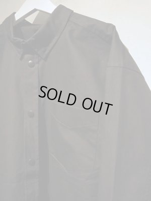 画像3: STUTTERHEIM（ストゥッテルハイム） シャツジャケット ブラック