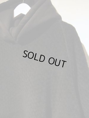 画像8: ESSAY（エッセイ） パイルフーディー ブラック