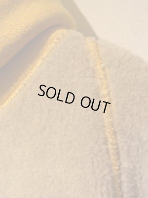 画像9: ESSAY（エッセイ） パイルフーディー イエロー