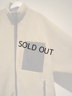 画像3: ESSAY（エッセイ） リバーシブル レトロカーディガン ベージュ