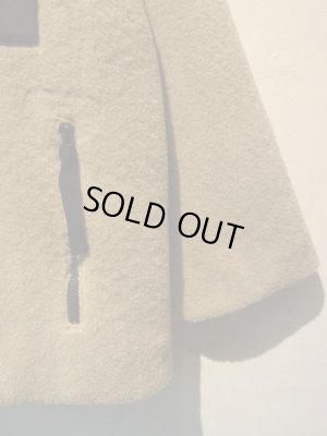 画像5: ESSAY（エッセイ） リバーシブル レトロカーディガン ベージュ