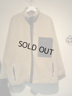 画像2: ESSAY（エッセイ） リバーシブル レトロカーディガン ベージュ