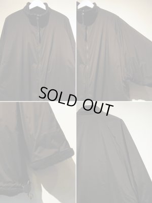 画像10: ESSAY（エッセイ） リバーシブル レトロカーディガン ブラック