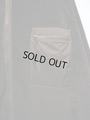 画像4: ESSAY（エッセイ） リバーシブル レトロカーディガン ブラック