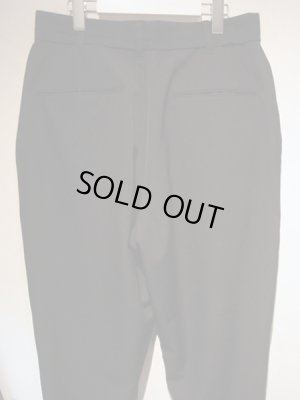 画像8: ESSAY（エッセイ） テーパードスラックス ブラック