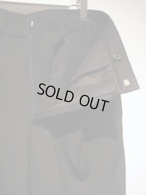 画像5: ESSAY（エッセイ） テーパードスラックス ブラック