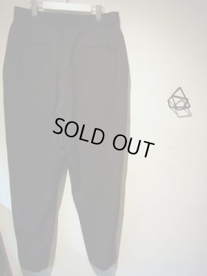 画像7: ESSAY（エッセイ） テーパードスラックス ブラック