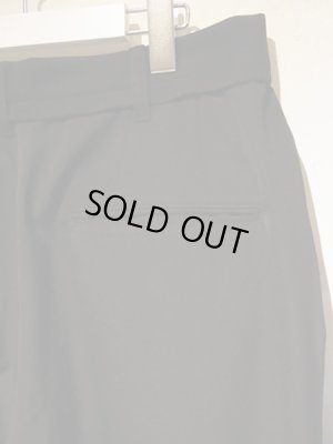 画像9: ESSAY（エッセイ） テーパードスラックス ブラック