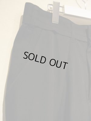 画像4: ESSAY（エッセイ） テーパードスラックス ブラック