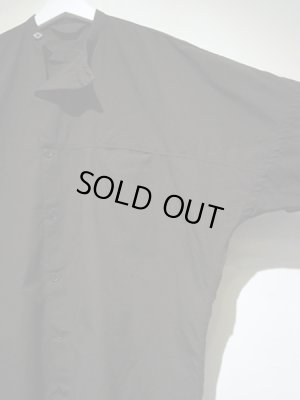 画像5: ESSAY（エッセイ） ドルマンスラントシャツ ブラック