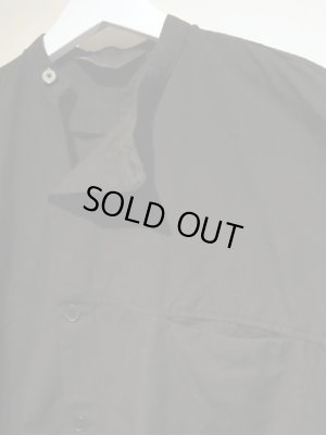 画像3: ESSAY（エッセイ） ドルマンスラントシャツ ブラック