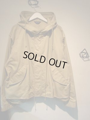 画像2: UNUSED（アンユーズド） M-51 ショートジャケット ベージュ