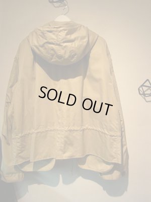 画像9: UNUSED（アンユーズド） M-51 ショートジャケット ベージュ