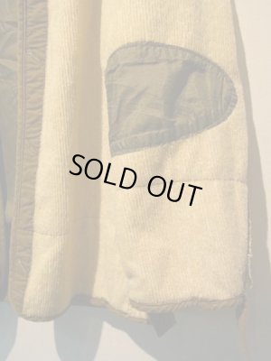 画像4: 50s 軍物 リバーシブルインナーボアジャケット S