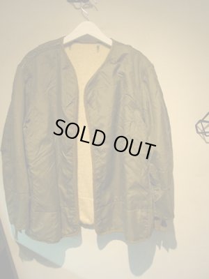 画像8: 50s 軍物 リバーシブルインナーボアジャケット S