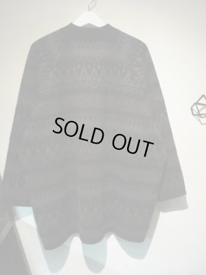 画像7: ESSAY（エッセイ） クルージャカードセーター ブラック