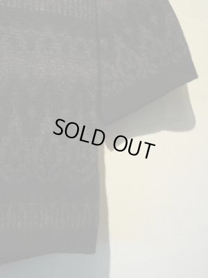 画像6: ESSAY（エッセイ） クルージャカードセーター ブラック