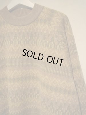 画像3: ESSAY（エッセイ） クルージャカードセーター ベージュ