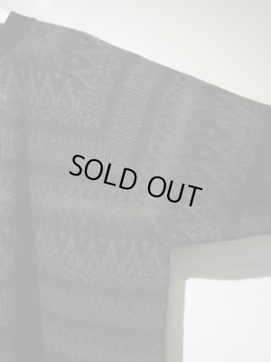 画像4: ESSAY（エッセイ） クルージャカードセーター ブラック