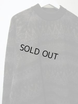 画像3: ESSAY（エッセイ） クルージャカードセーター ブラック