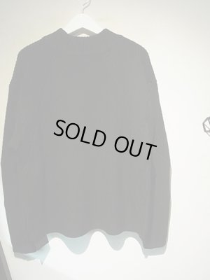 画像7: UNUSED（アンユーズド） 5G クルーネックニット ブラック