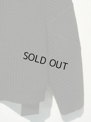 画像5: UNUSED（アンユーズド） 5G クルーネックニット ブラック