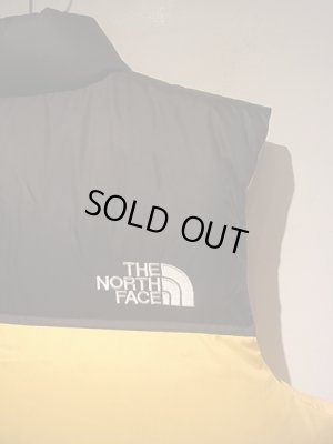 画像9: THE NORTH FACE（ノースフェイス） NOVELTY NUPTSE DOWN VEST（ノベルティーヌプシダウンベスト） イエロー×ブラック