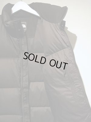 画像7: THE NORTH FACE（ノースフェイス） NOVELTY NUPTSE DOWN VEST（ノベルティーヌプシダウンベスト） ブラック×ブラック