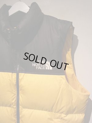 画像3: THE NORTH FACE（ノースフェイス） NOVELTY NUPTSE DOWN VEST（ノベルティーヌプシダウンベスト） イエロー×ブラック