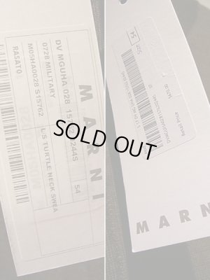 画像10: MARNI（マルニ） ハイネックセーター オリーブ