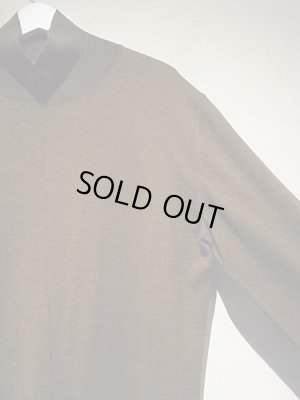 画像3: MARNI（マルニ） ハイネックセーター オリーブ