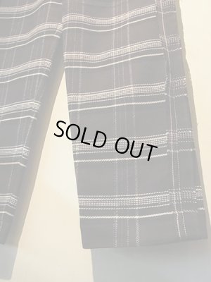 画像6: UNUSED（アンユーズド） チェック イージーパンツ ブラック