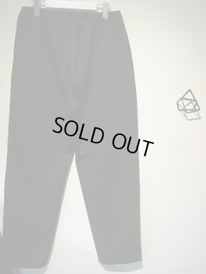 画像8: UNUSED（アンユーズド） インサイドアウト イージーパンツ ブラック